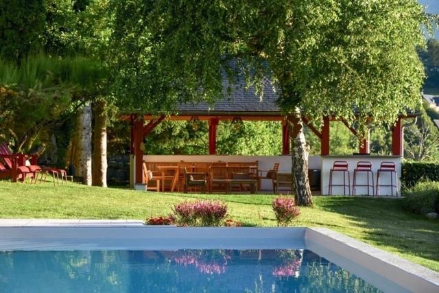 Le Chalet Des Pyrenees St Savin Saint-Savin  Eksteriør billede